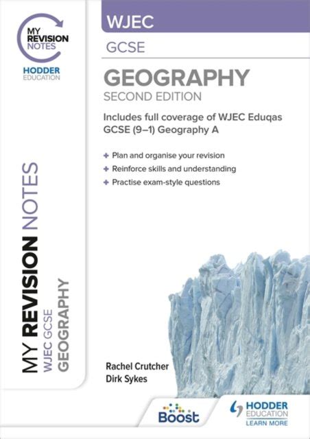 Read Online My Revision Notes Wjec Gcse Geography 