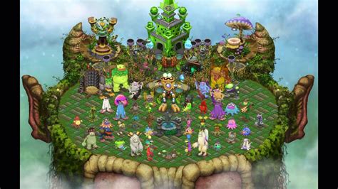 My singing monsters plant island full song  YouTube