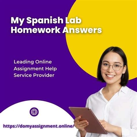 Read My Spanish Lab Homework Answers 