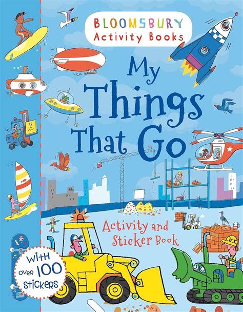 Read My Things That Go Activity And Sticker Book 