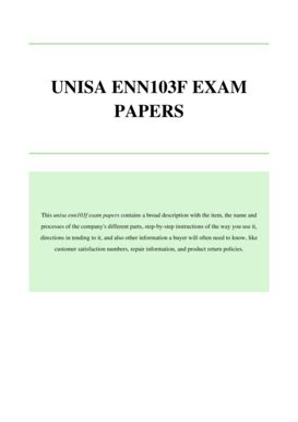 Read Online My Unisa Ins1502 Exam Papers 