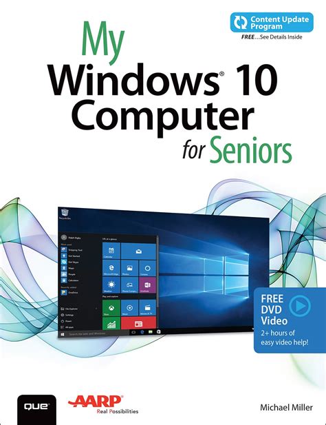 Read My Windows 10 Computer For Seniors Includes Video And Content Update Program 
