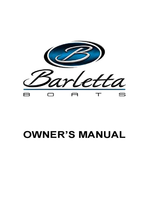 my2024-barletta-owners-manual PDF Stern Liquefied …