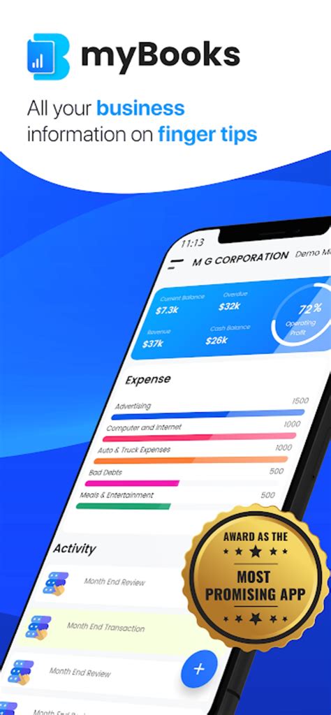 myBooks Invoice Accounting APK Download for Android 