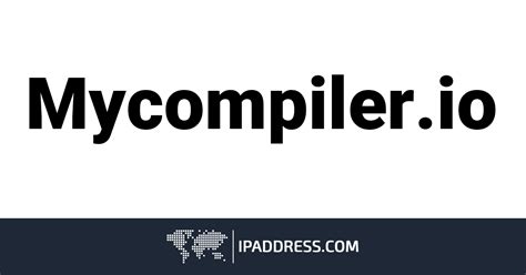 myCompiler An online IDE for C, C++, Java, Python, Go,. 