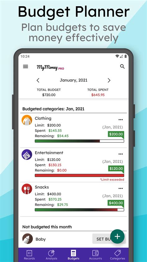 myMoney Expense Tracker APK Download for Android 