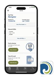 myPacificSource Mobile App PacificSource / Home