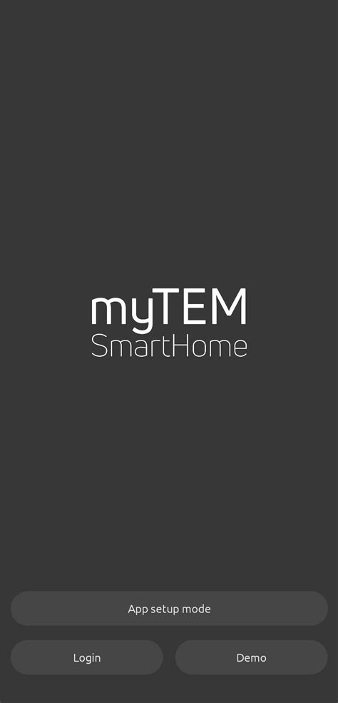 myTEM Smart Home APK Download for Android 