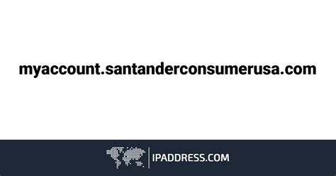 Myaccountsantander Consumer