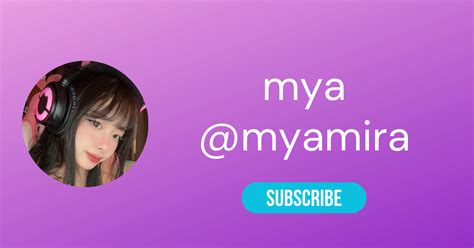 myamira OnlyFans leaked content