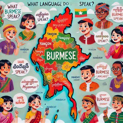 Myanmar Burma Language