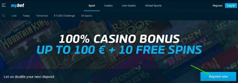 mybet casino free spins bcaa canada