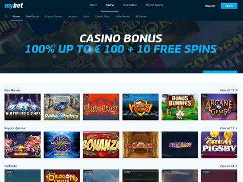 mybet casino kostenlos spielen Beste Online Casino Bonus 2023