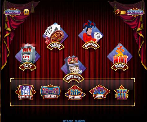 mybet casino lobby page