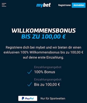 mybet willkommensbonus ostn