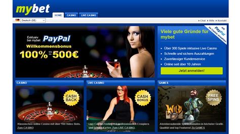 mybet.de casino Top 10 Deutsche Online Casino