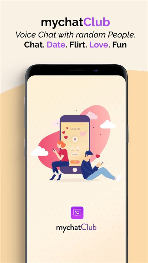 mychatClub: random voice chat voor Android - Download