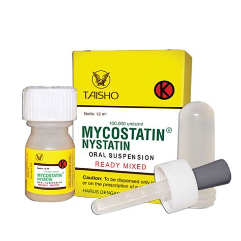 mycostatin obat untuk sakit apa
