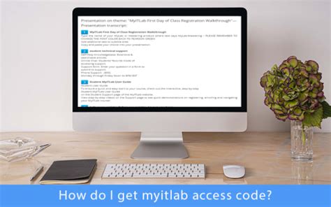 Read Online Myitlab Access Answers 