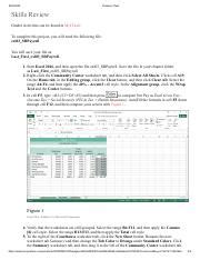 Download Myitlab Excel Chapter 3 Grader Project 