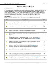 Full Download Myitlab Excel Chapter 5 Grader Project 