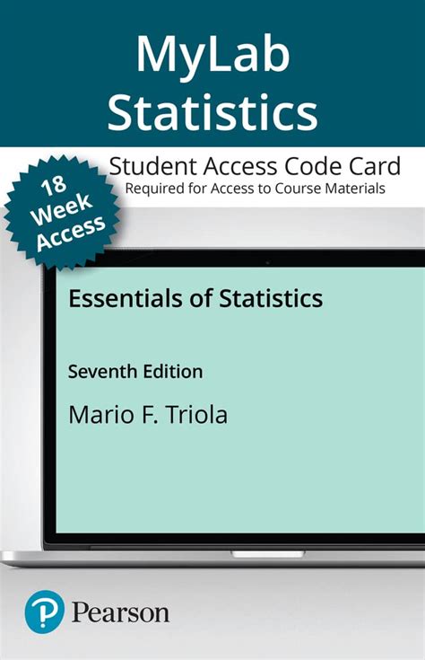Mylab Statistics With Pearson Etext