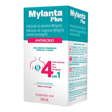 Mylanta Plus Bula