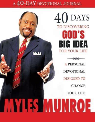 Read Online Myles Munroe 365 Day Devotional 