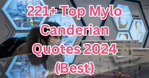 Mylo Canderian Quote