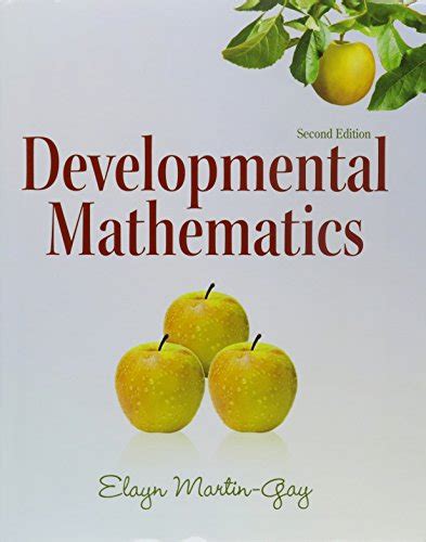 mymathlab for developmental mathematics 2nd edition by martin gay