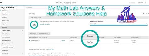 Download Mymathlab Answers To Homework 