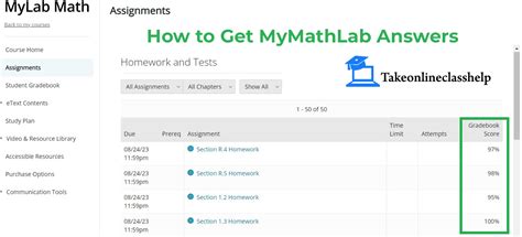 Download Mymathlab Answers To Homework 