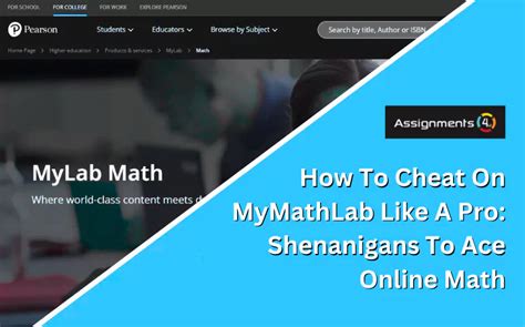 Full Download Mymathlab Mte 