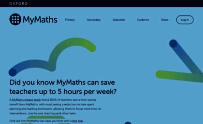 Mymaths Co Uk