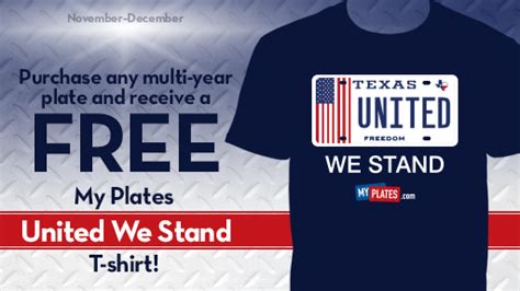 myplates texas