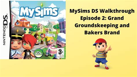 Mysims Ds Walkthrough