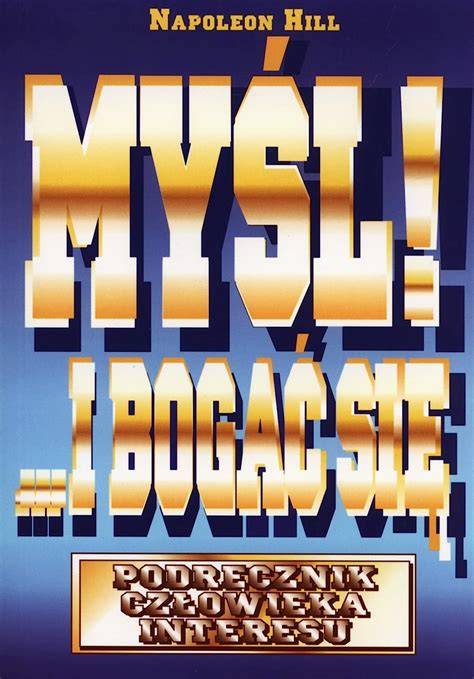 mysl i bogac sie
