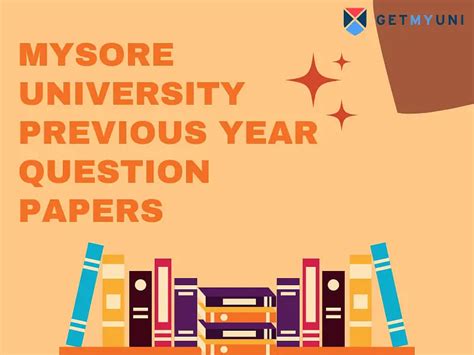 Read Online Mysore University Question Papers 