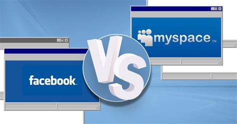 Myspace 与 Facebook