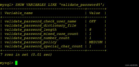 mysql - ERROR 1193 (HY000): Unknown system variable …