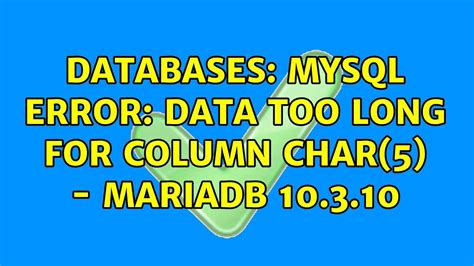 mysql- Mysql2::Error: Data too long for column