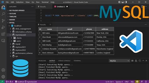 Read Mysql For Visual Studio 