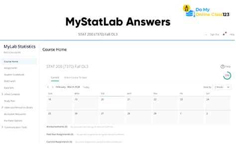 Mystatlab Answers Statistics