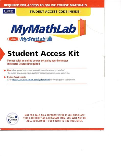 Full Download Mystatlab Answer Key Pdf 