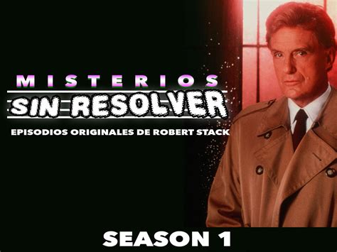 mysterio sin resolver con robert stack biography