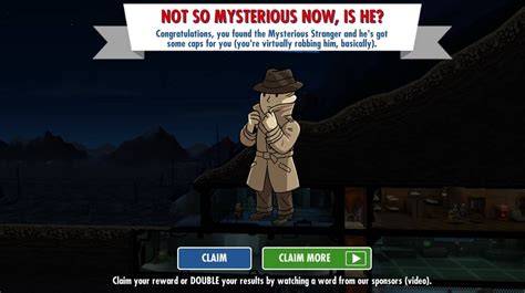 mysterious stranger