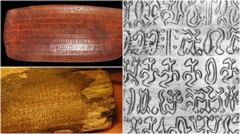 Mysterious Writing System From Easter Island May Be Writing Expression - Writing Expression
