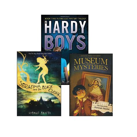Mystery Books That Will Keep Fifth Graders Engaged 5th Grade Mystery Books List - 5th Grade Mystery Books List