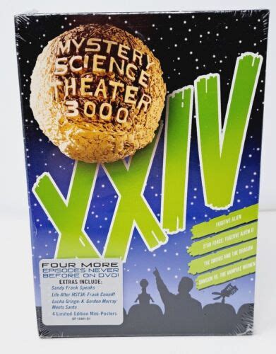 Mystery Science Theater 3000 Volume Xxiv Dvd Review Volume Science - Volume Science