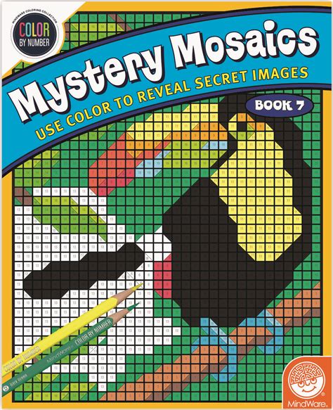 Download Mystery Mosaics Book 7 